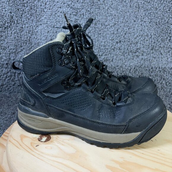 Vasque Hiking Boots Talus Womens Size 11 Leather Waterproof Insulated Outdoor - Picture 3 of 8